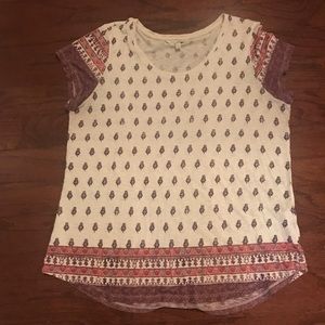 Lucky Brand tee size XL